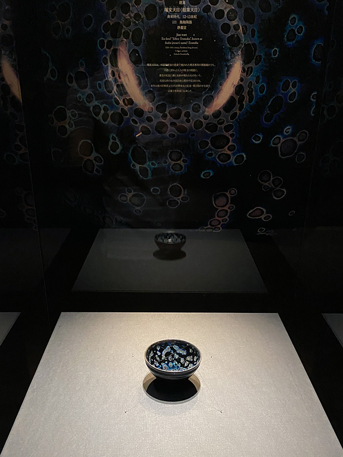 三菱一号館美術館「三菱創業150周年記念 三菱の至宝展」会場