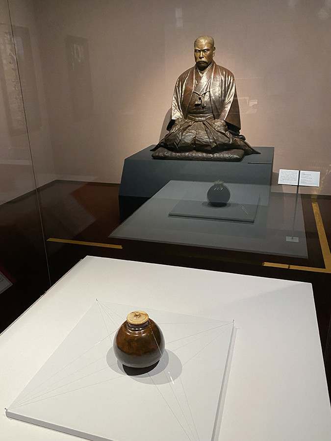 三菱一号館美術館「三菱創業150周年記念 三菱の至宝展」会場