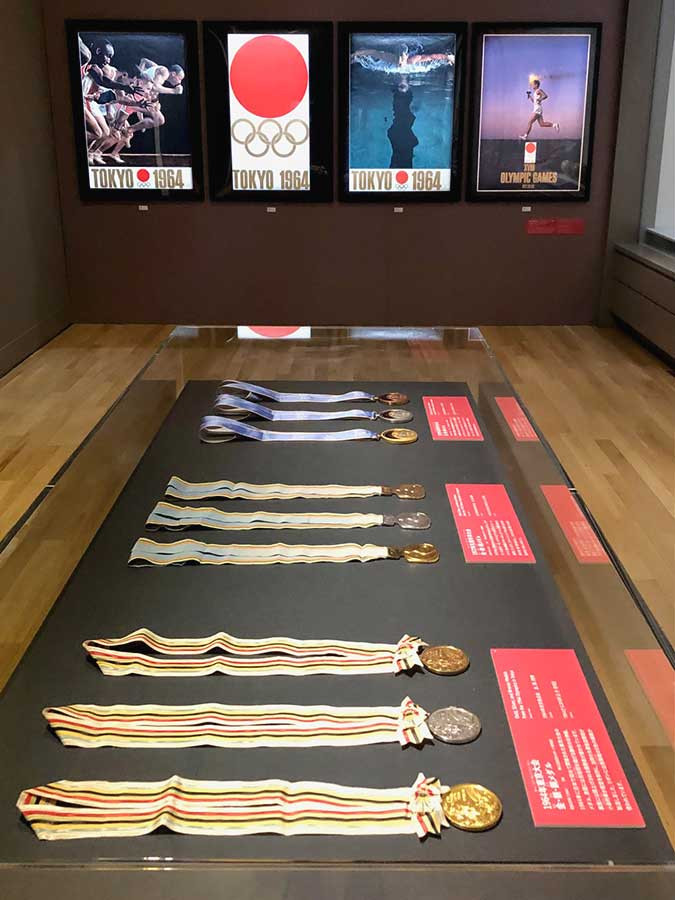 東京国立博物館 平成館 企画展示室「スポーツ NIPPON」会場