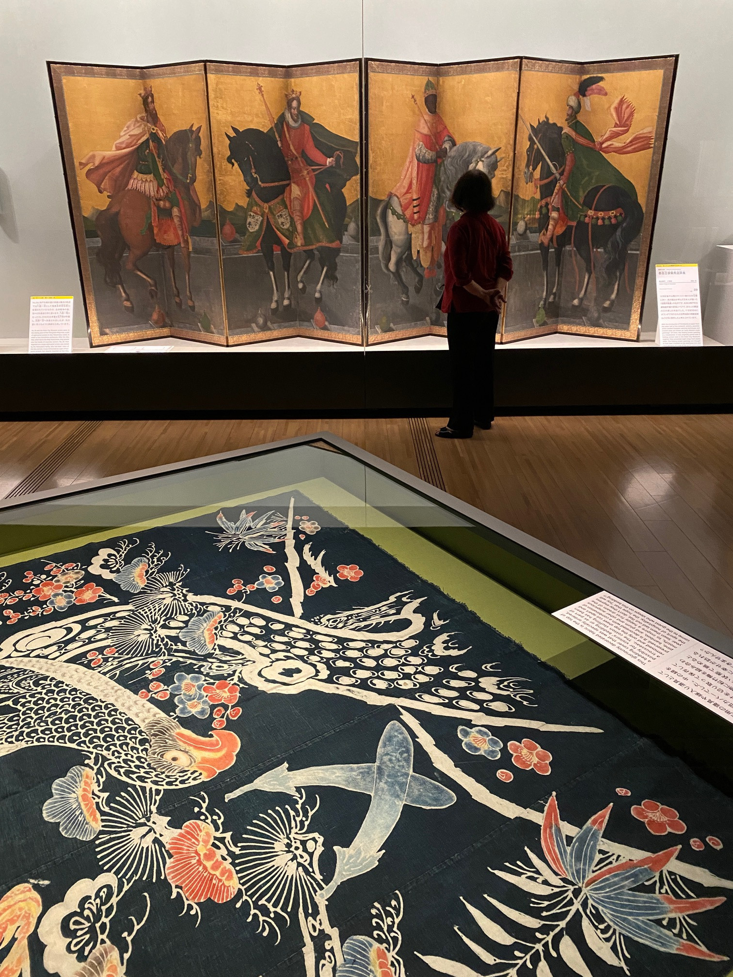 サントリー美術館「ざわつく日本美術」会場