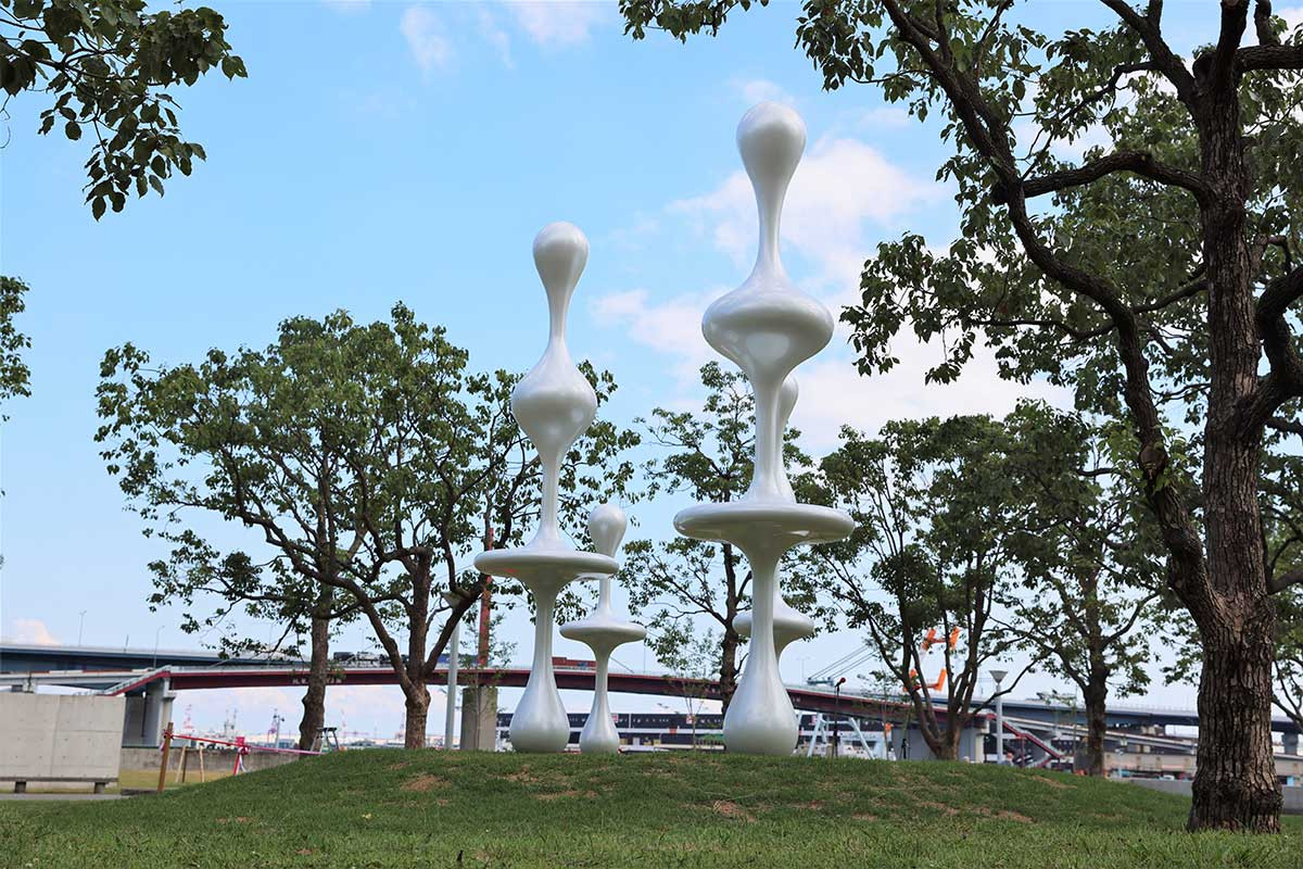 名和晃平《Ether （family）》