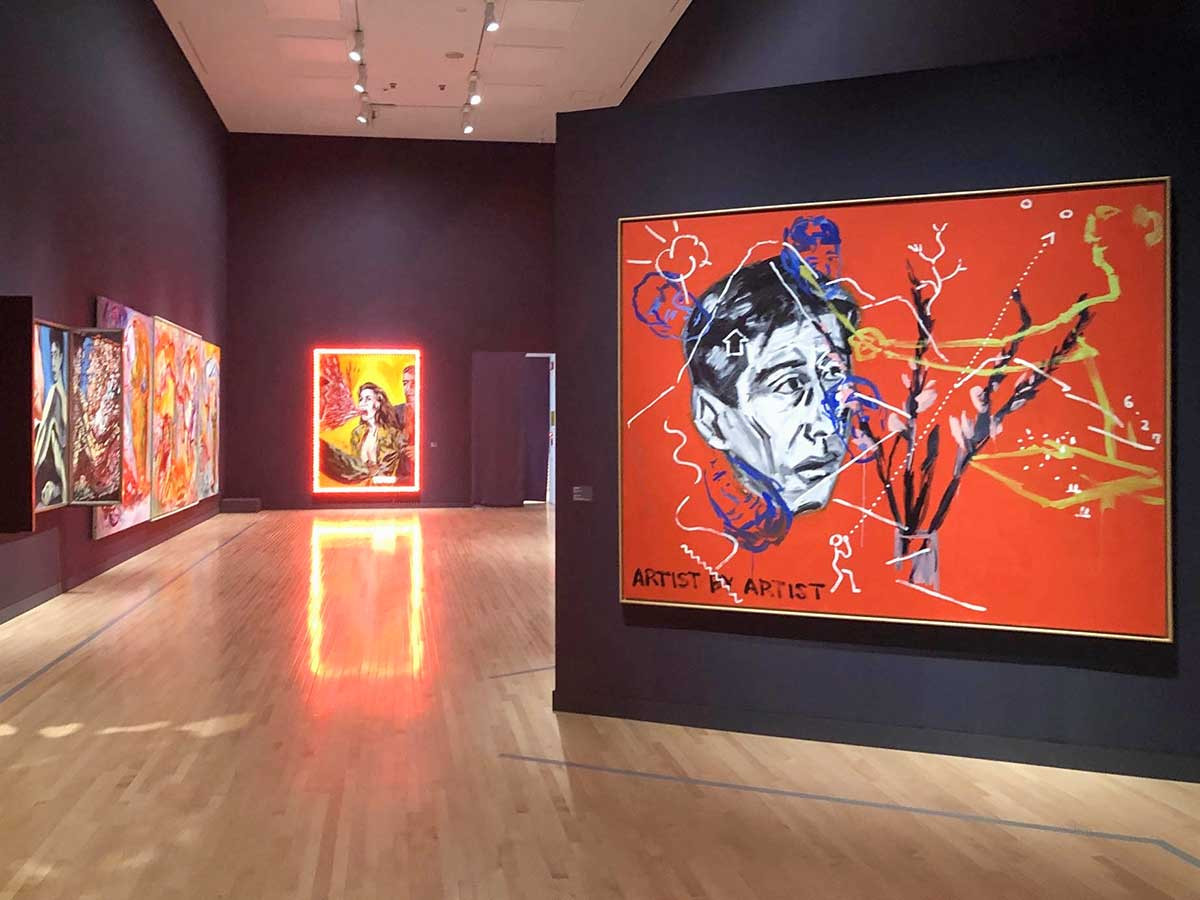 東京都現代美術館「GENKYO 横尾忠則 原郷から幻境へ、そして現況は?」会場