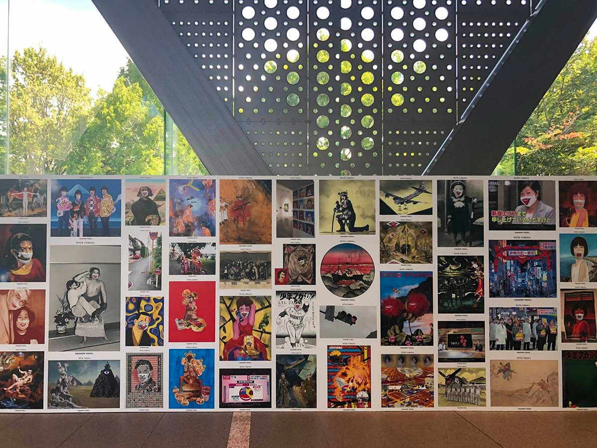 東京都現代美術館「GENKYO 横尾忠則 原郷から幻境へ、そして現況は?」会場