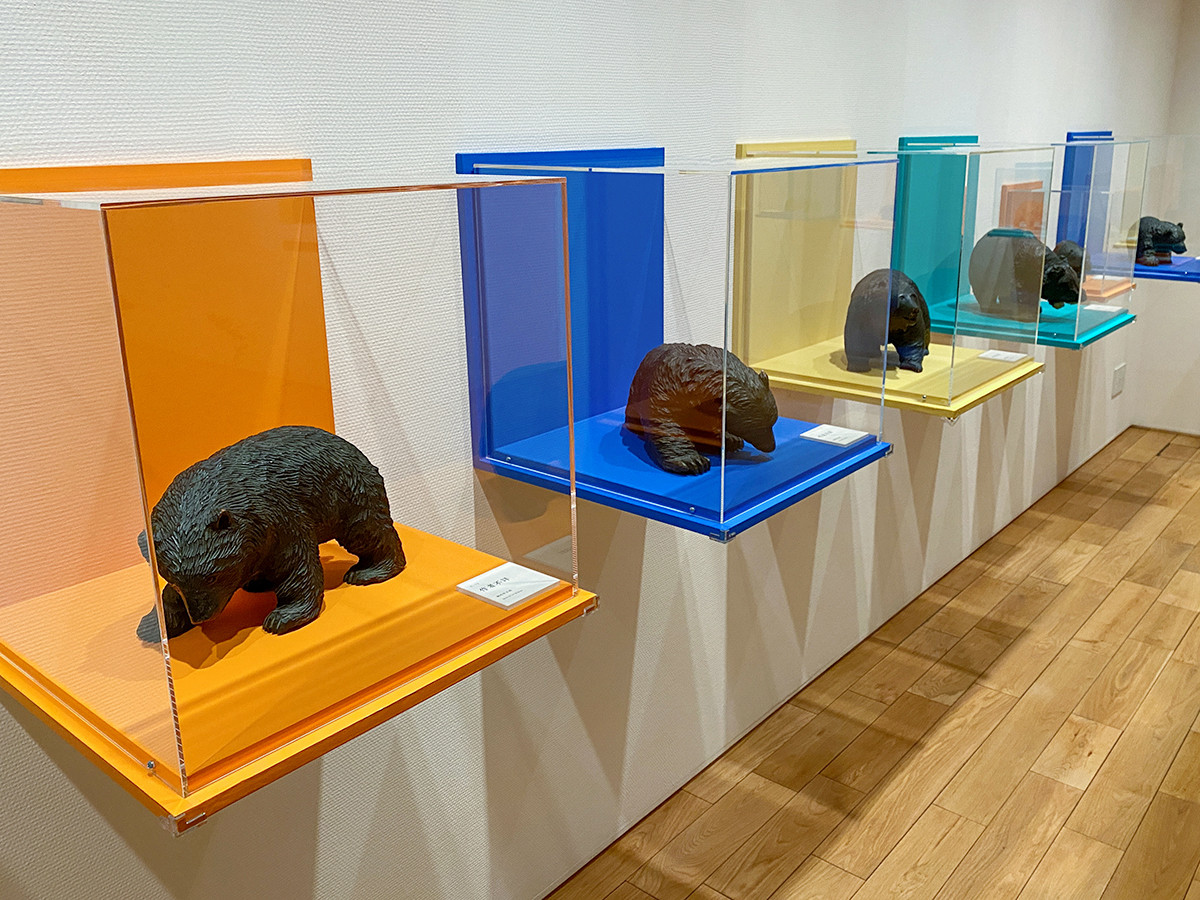 木彫り熊の申し子 藤戸竹喜 | レポート | アイエム［インターネット