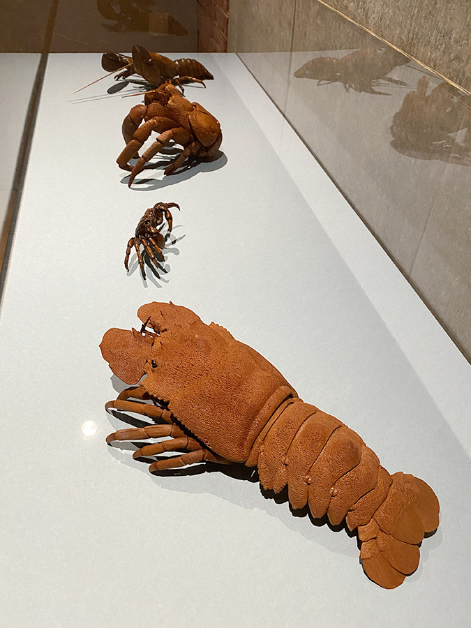 川上 哲 （さとる）作　アイヌ コロポックル 木彫り 彫刻　藤戸竹喜 に師事 川上哲作 コロポックル 木彫