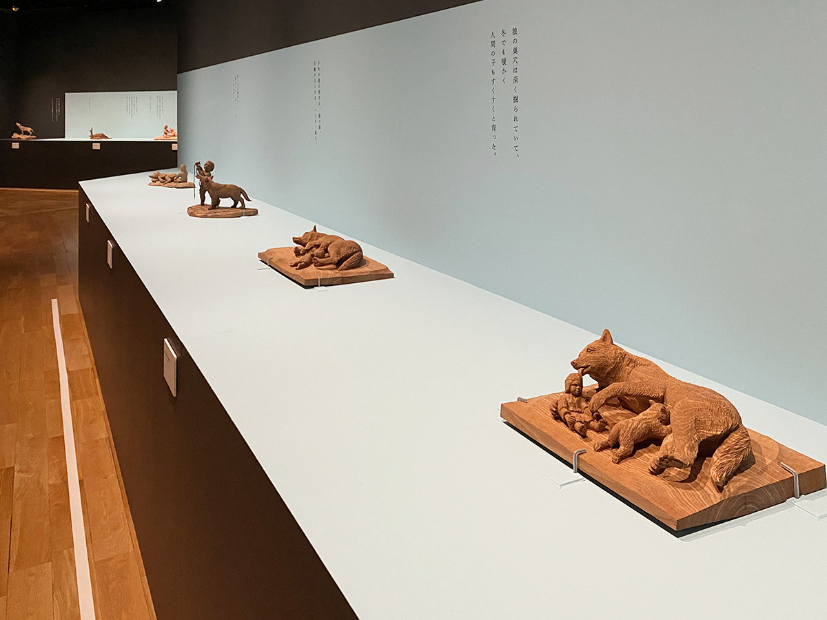 木彫り熊の申し子 藤戸竹喜 | レポート | アイエム［インターネット