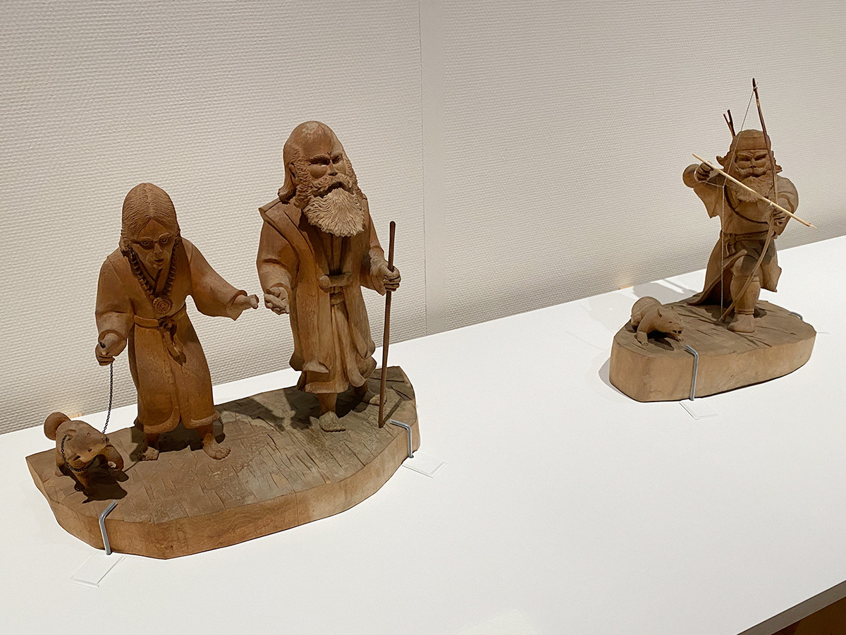 木彫り熊の申し子 藤戸竹喜 | レポート | アイエム［インターネット