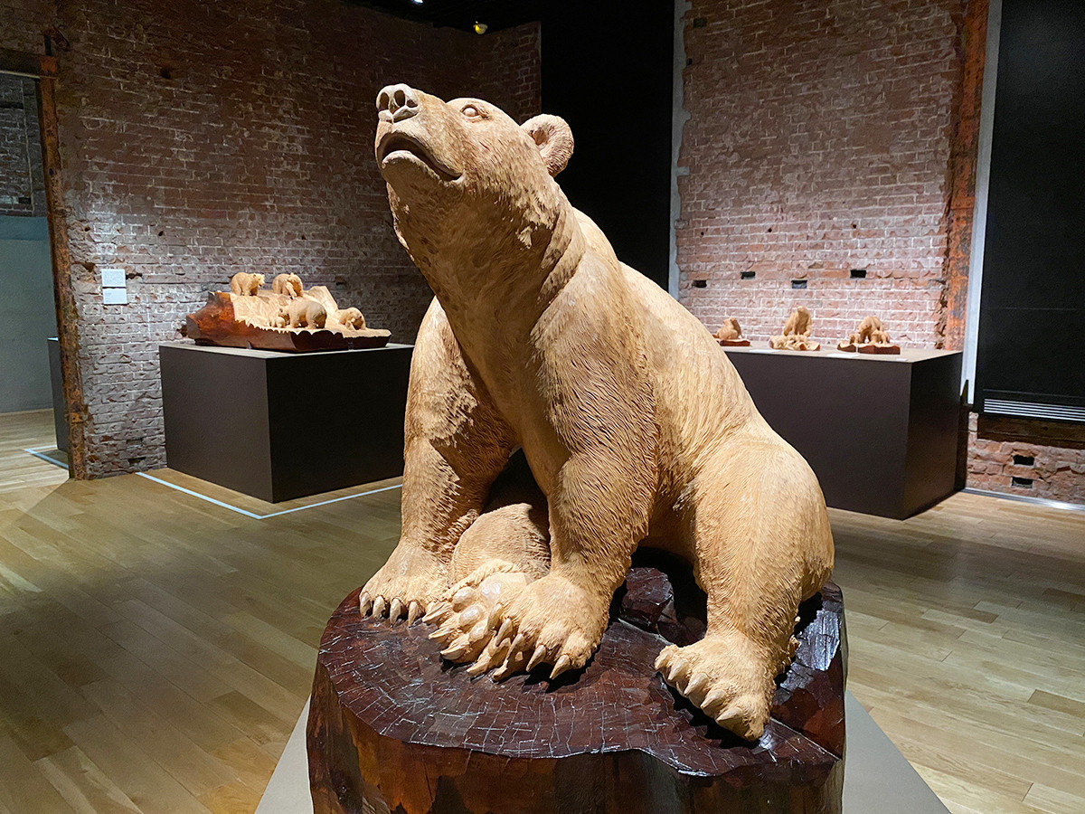 木彫り熊の申し子 藤戸竹喜 | レポート | アイエム［インターネット 