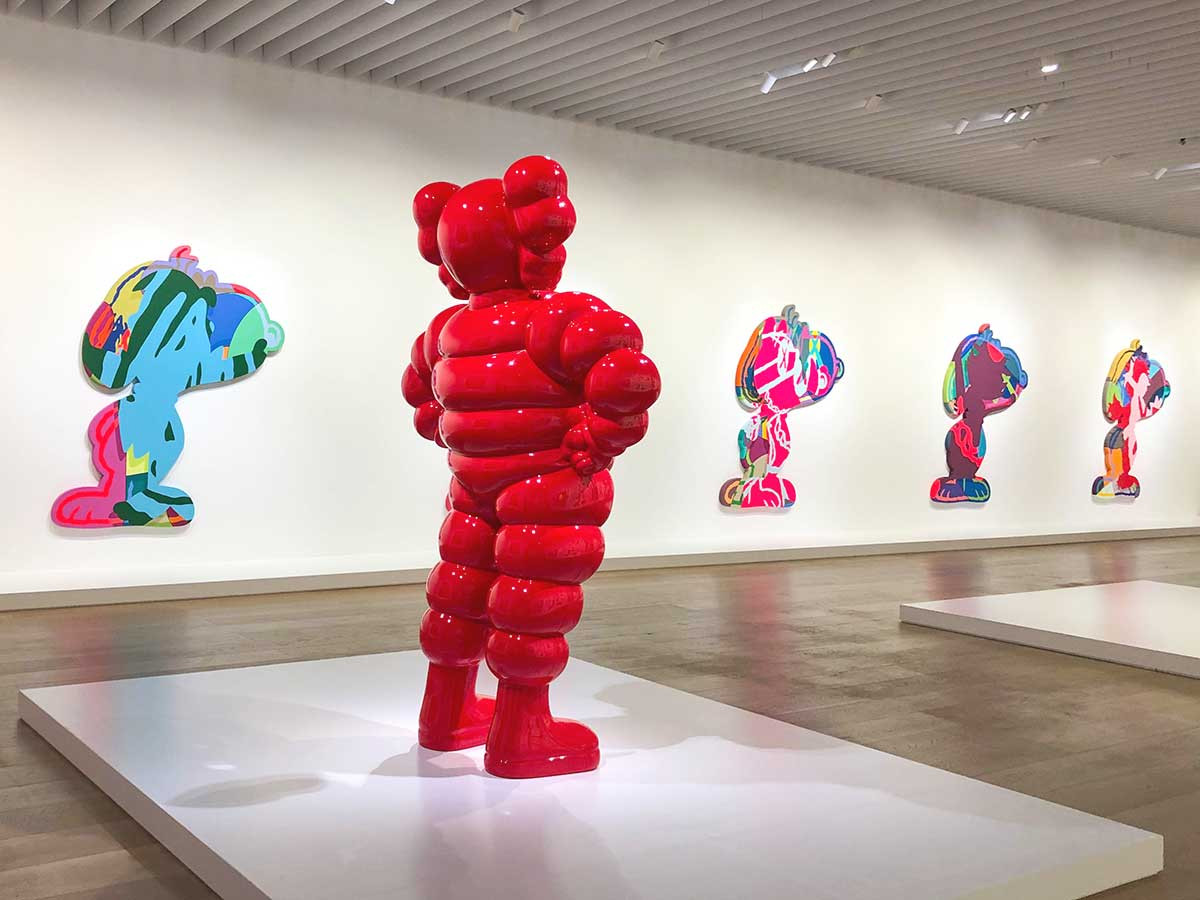 KAWS カウズ セサミ レインボーカラーフ kaws tokyo first