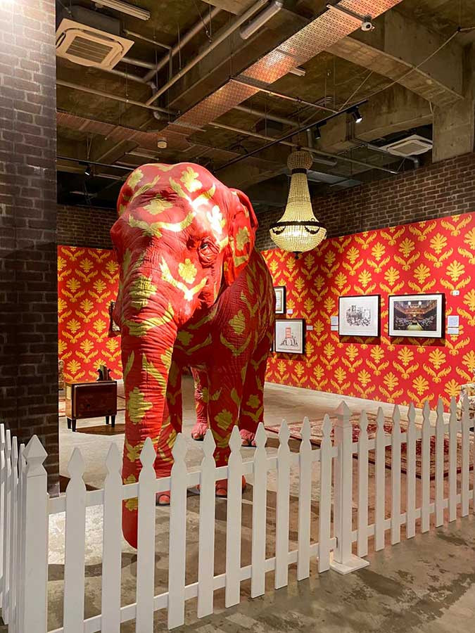 寺田倉庫 G1ビル「バンクシーって誰?展」会場