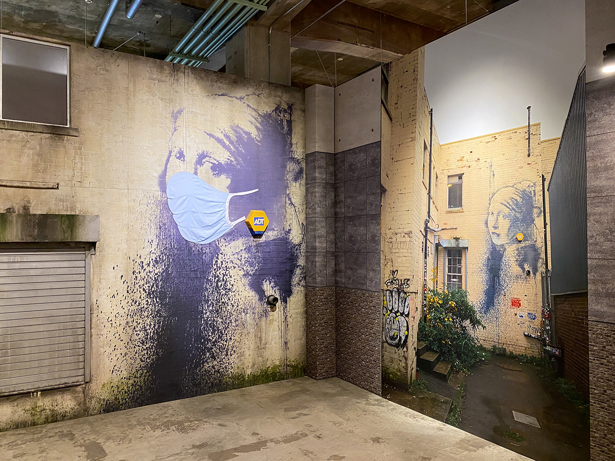 バンクシーって誰？ 展 | レポート | アイエム［インターネットミュージアム］