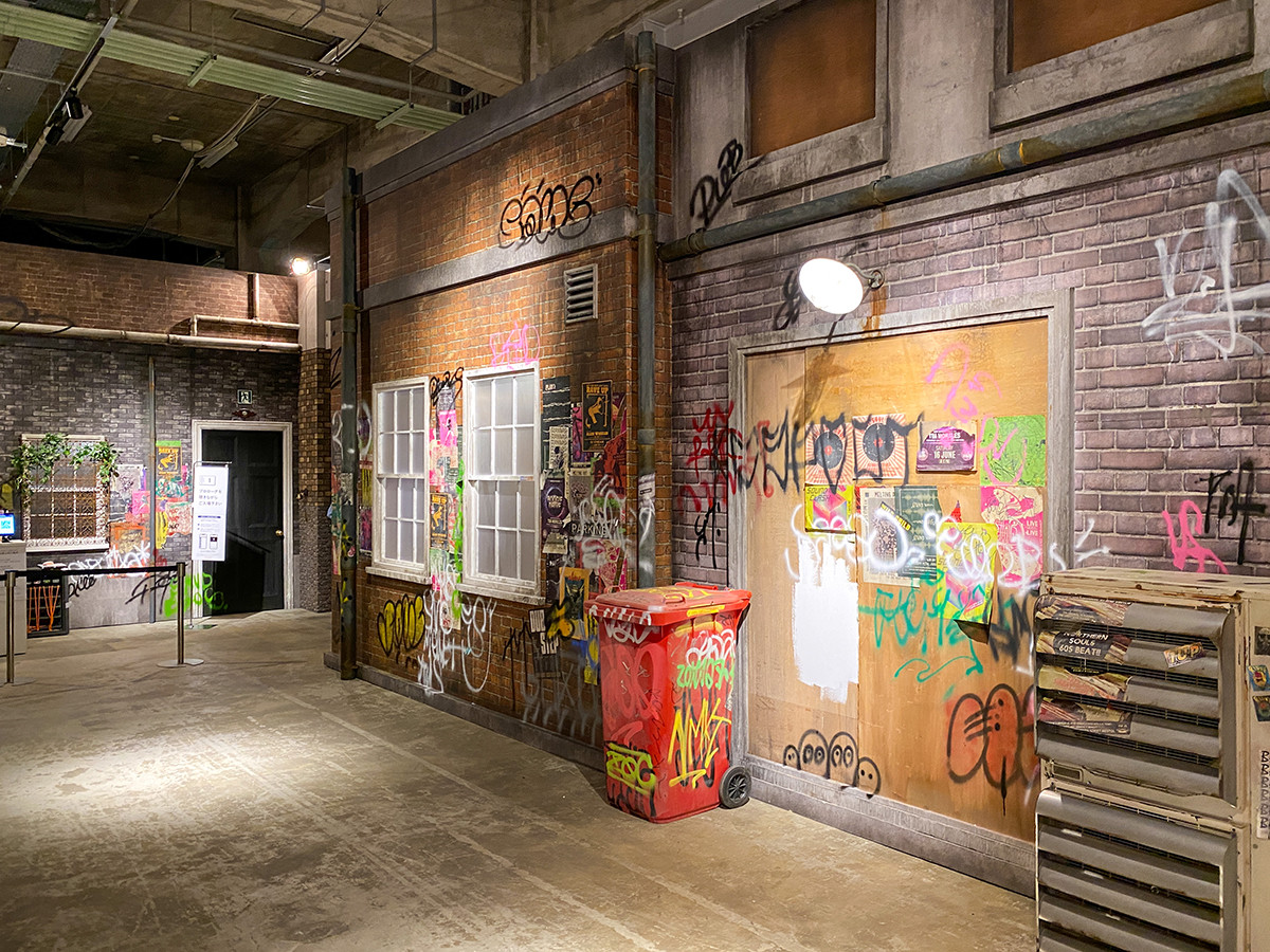 バンクシーって誰？ 展 | レポート | アイエム［インターネットミュージアム］