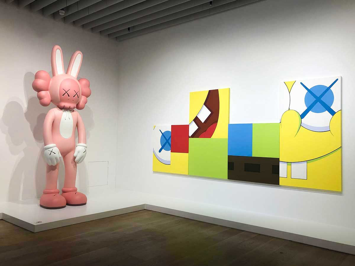 森アーツセンターギャラリー 「KAWS TOKYO FIRST」会場