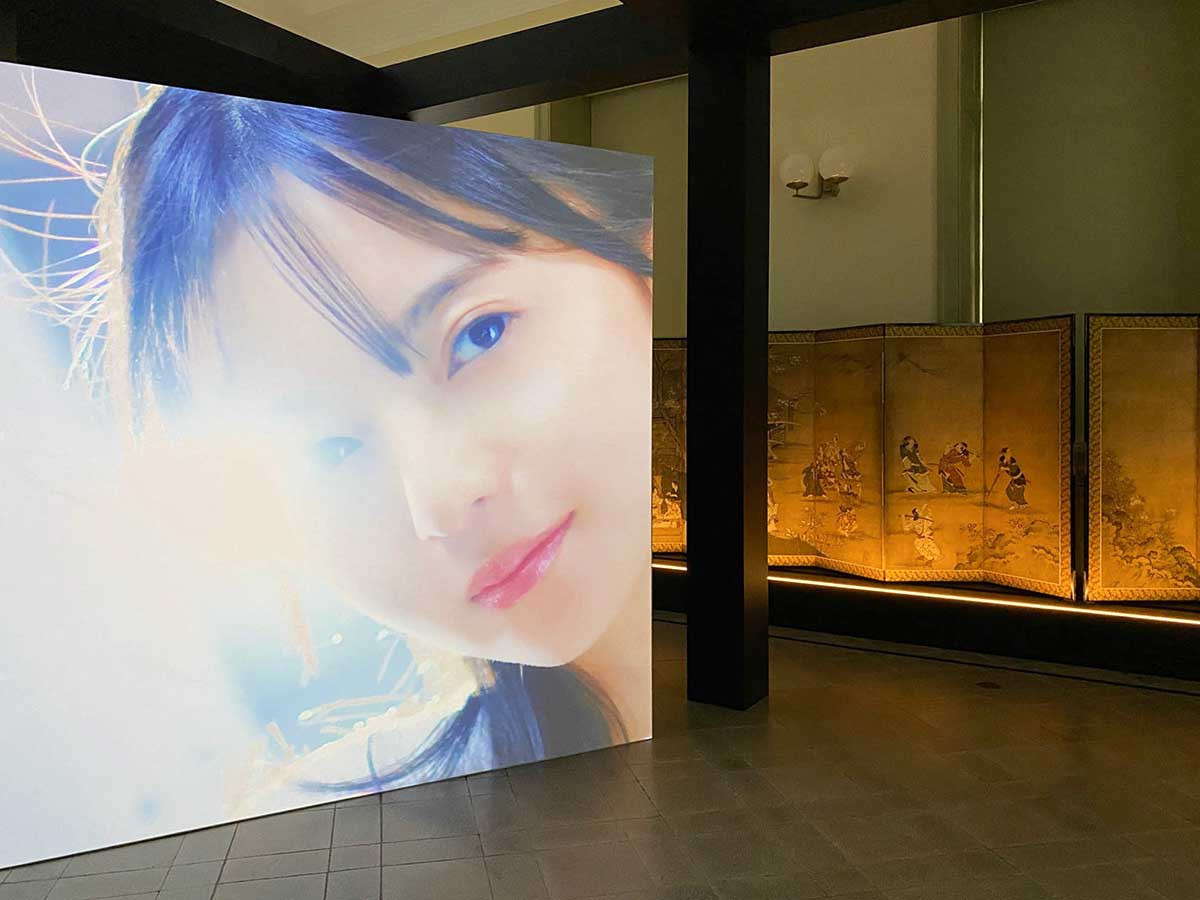 東京国立博物館 表慶館「春夏秋冬／フォーシーズンズ　乃木坂46」会場