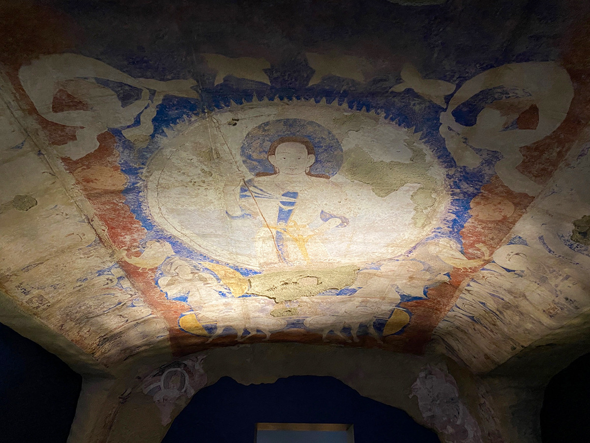 東京藝術大学大学美術館「みろく ー 終わりの彼方 弥勒の世界 ー」会場