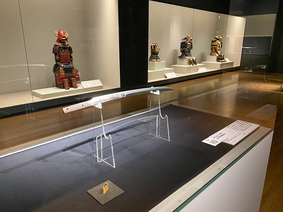 サントリー美術館「刀剣　もののふの心」会場
