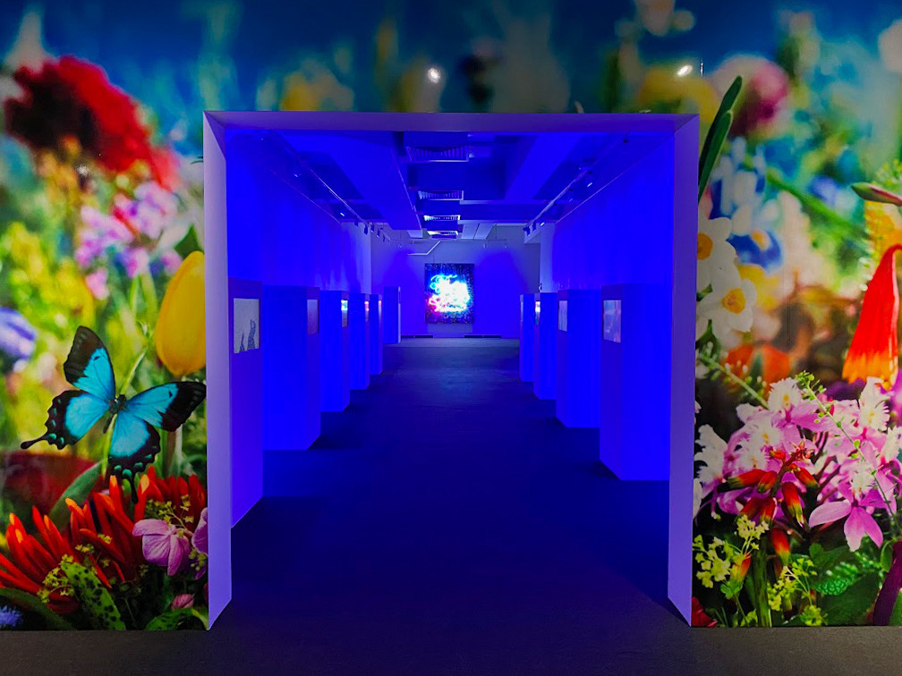 上野の森美術館「蜷川実花展 －虚構と現実の間に－」会場