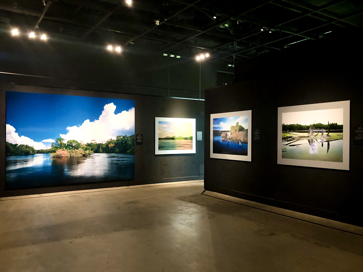 Gallery AaMo「NATURE AQUARIUM EXHIBITION 2021 TOKYO」会場