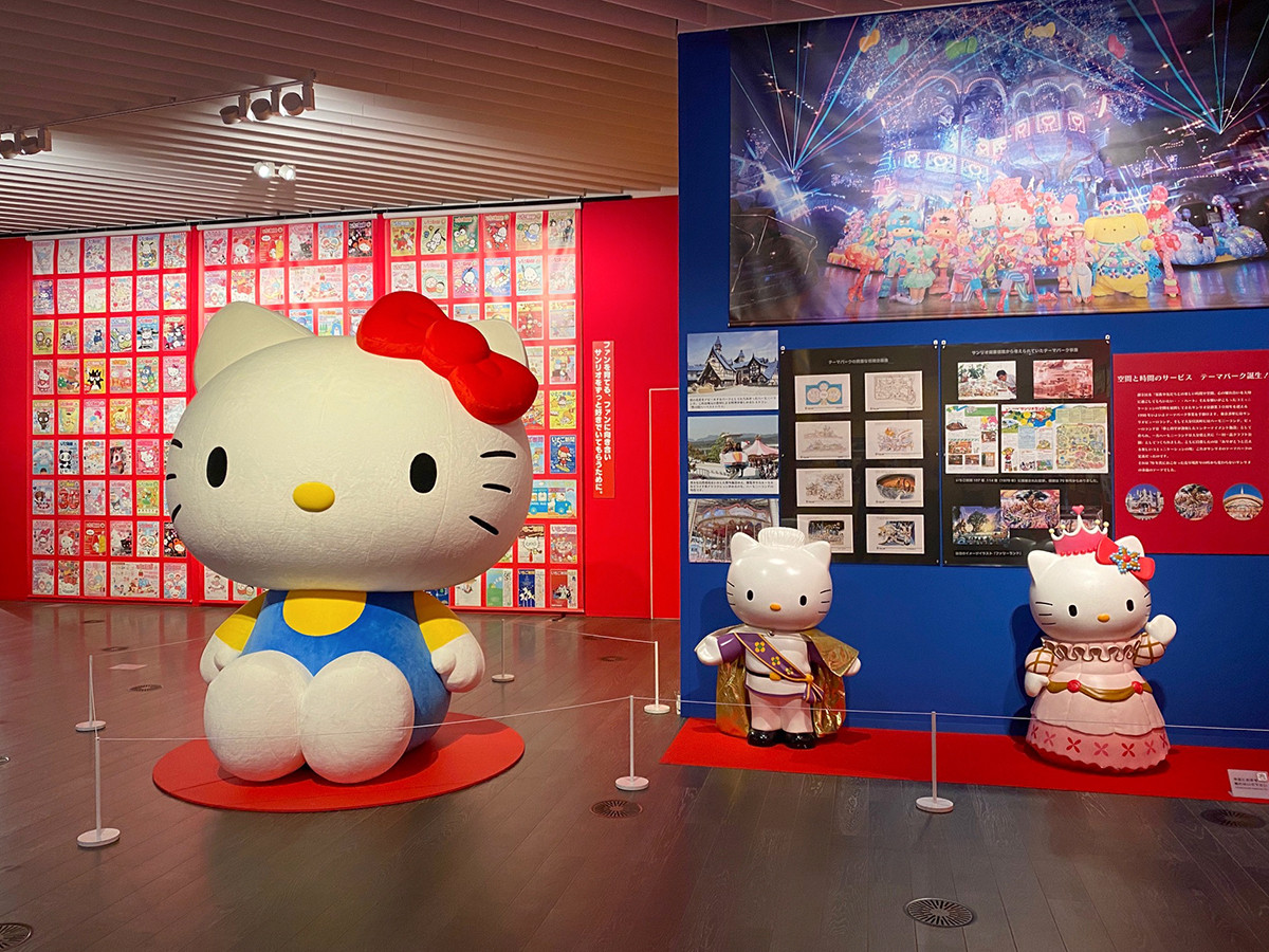 東京シティビュー「サンリオ展 ニッポンのカワイイ文化60年史」会場