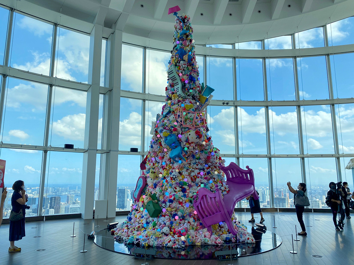 東京シティビュー「サンリオ展 ニッポンのカワイイ文化60年史」会場