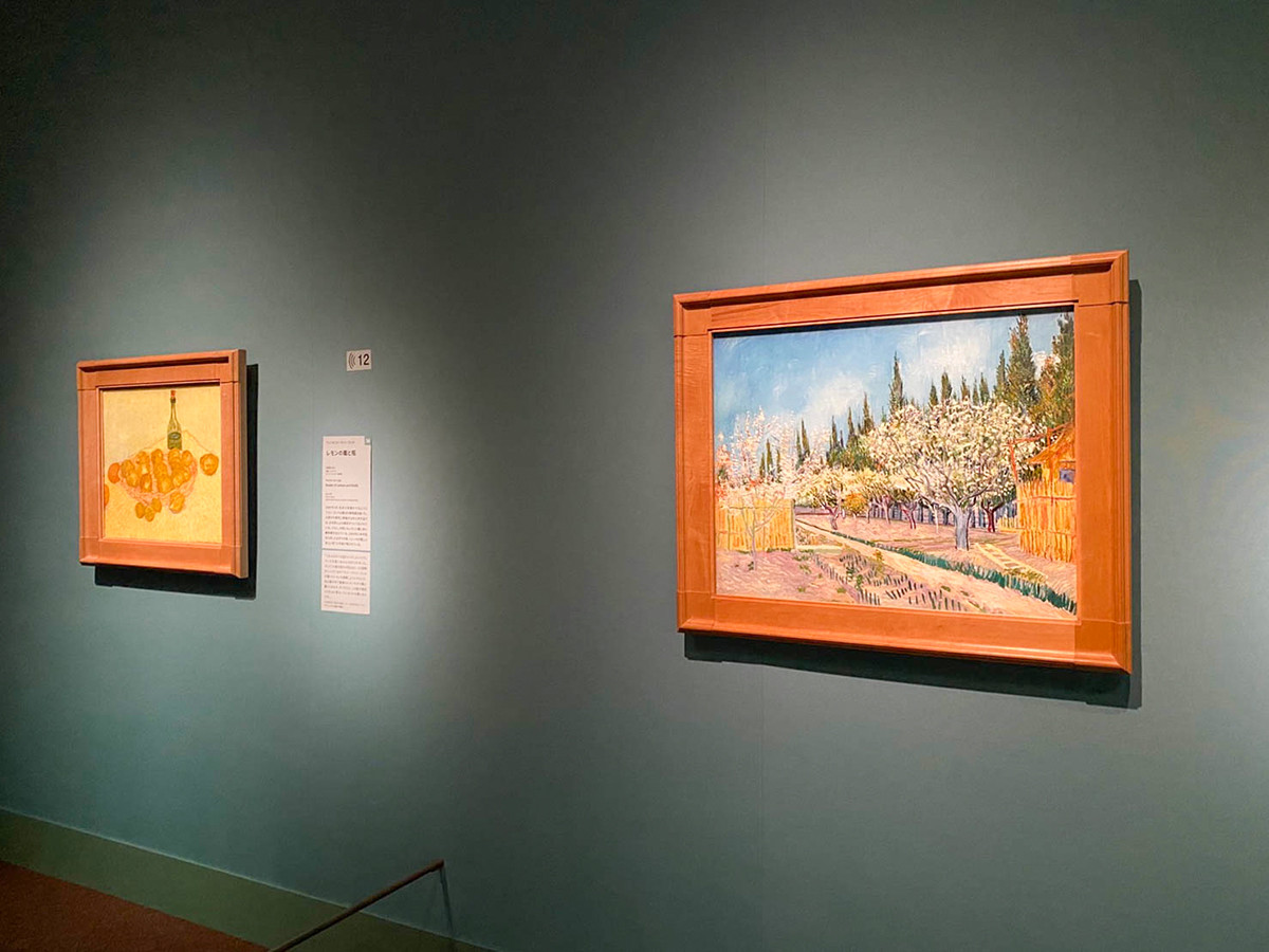東京都美術館「ゴッホ展 響きあう魂 ヘレーネとフィンセント」会場