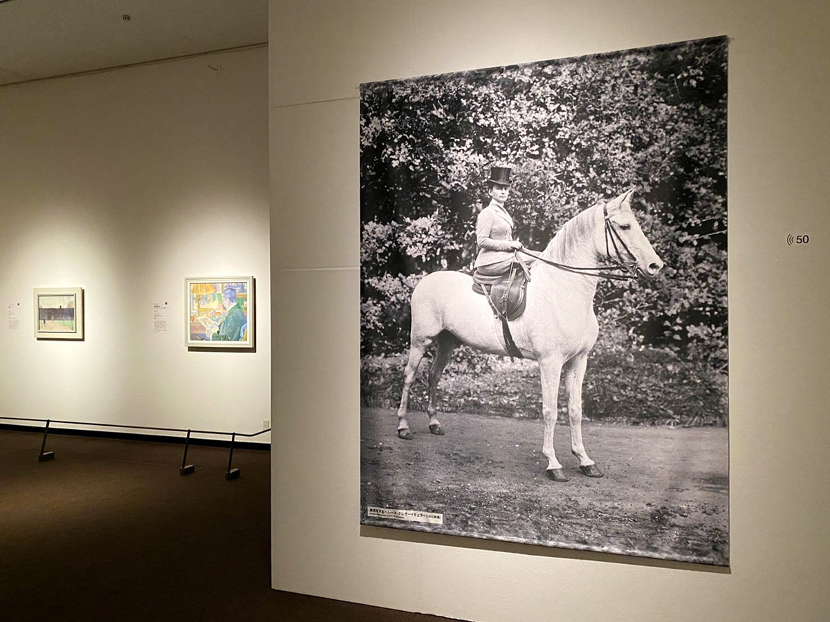 東京都美術館「ゴッホ展 響きあう魂 ヘレーネとフィンセント」会場