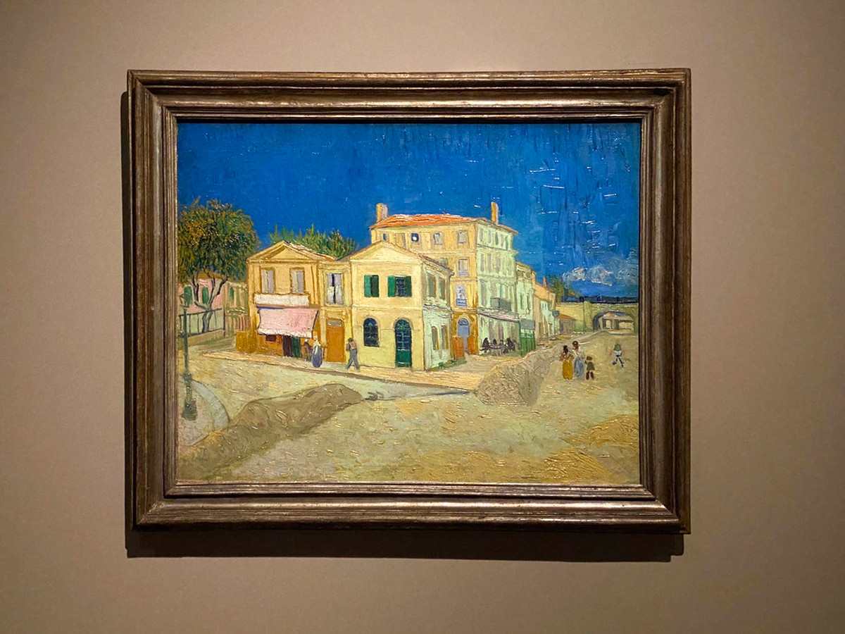 東京都美術館「ゴッホ展 響きあう魂 ヘレーネとフィンセント」会場