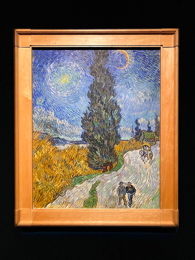 東京都美術館「ゴッホ展 響きあう魂 ヘレーネとフィンセント」会場