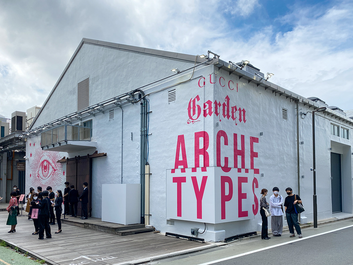 「Gucci Garden Archetypes」展 in TOKYO 会場