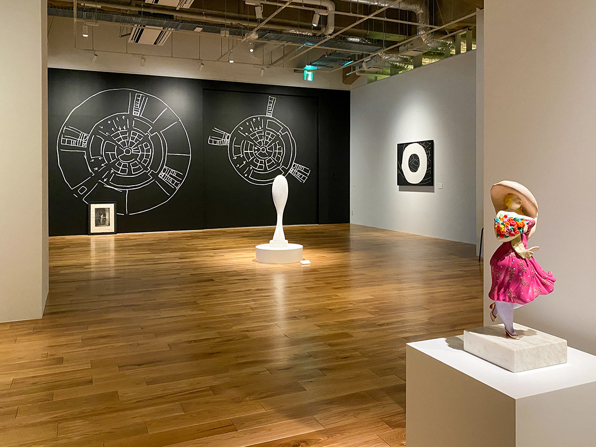 WHAT MUSEUM「Self-History」 会場風景