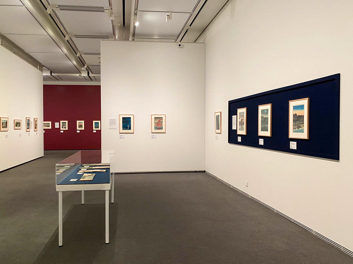 SOMPO美術館「川瀬巴水 旅と郷愁の風景」会場