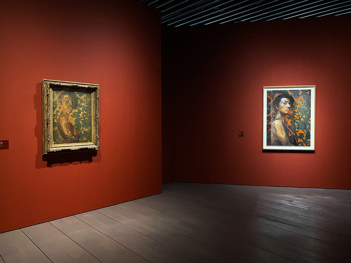 アーティゾン美術館「M式「海の幸」 ― 森村泰昌 ワタシガタリの神話」会場