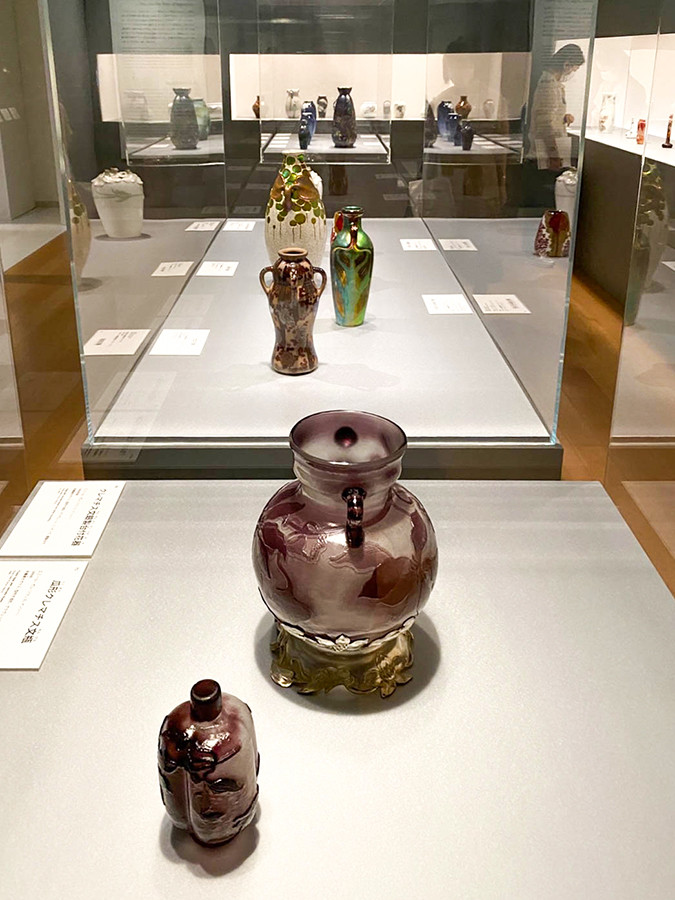 パナソニック汐留美術館「ブダペスト国立工芸美術館名品展」会場