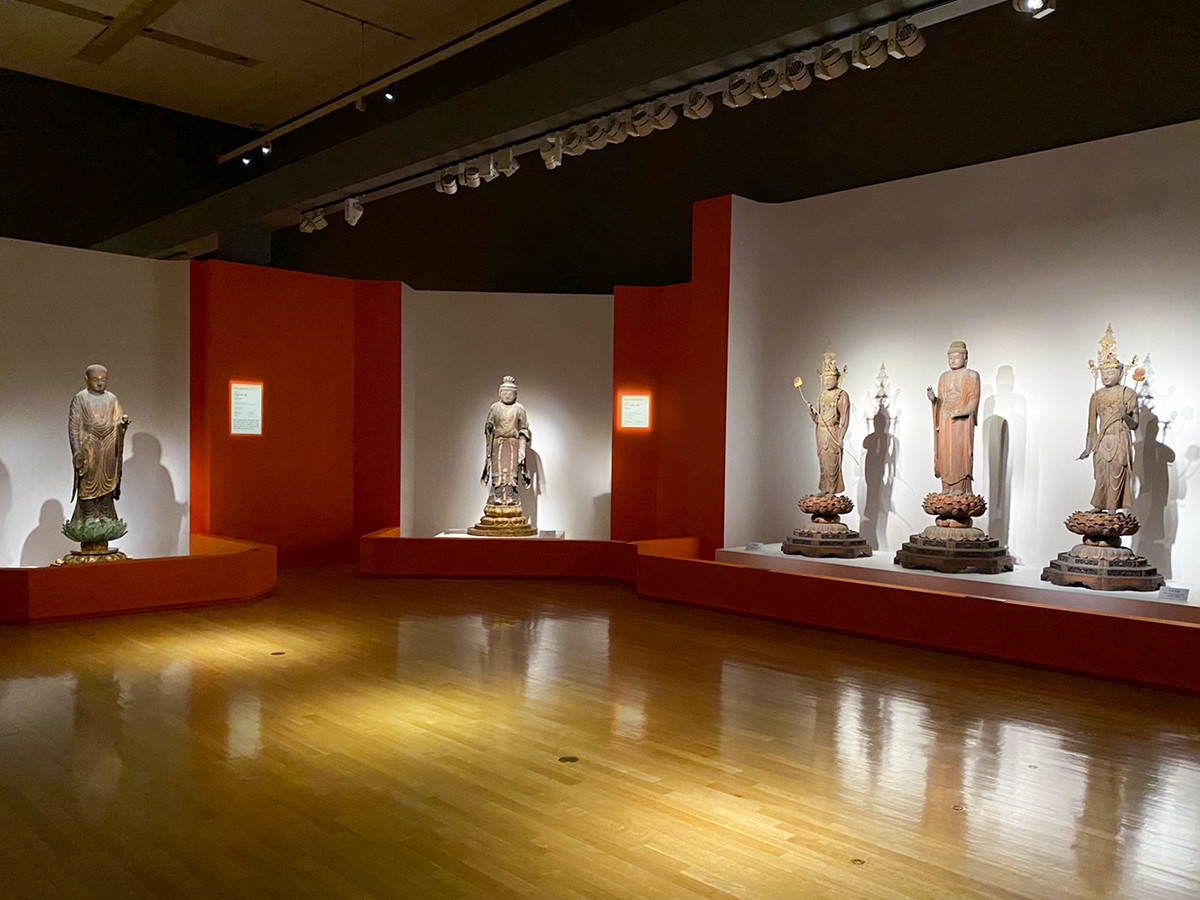 東京国立博物館「最澄と天台宗のすべて」会場