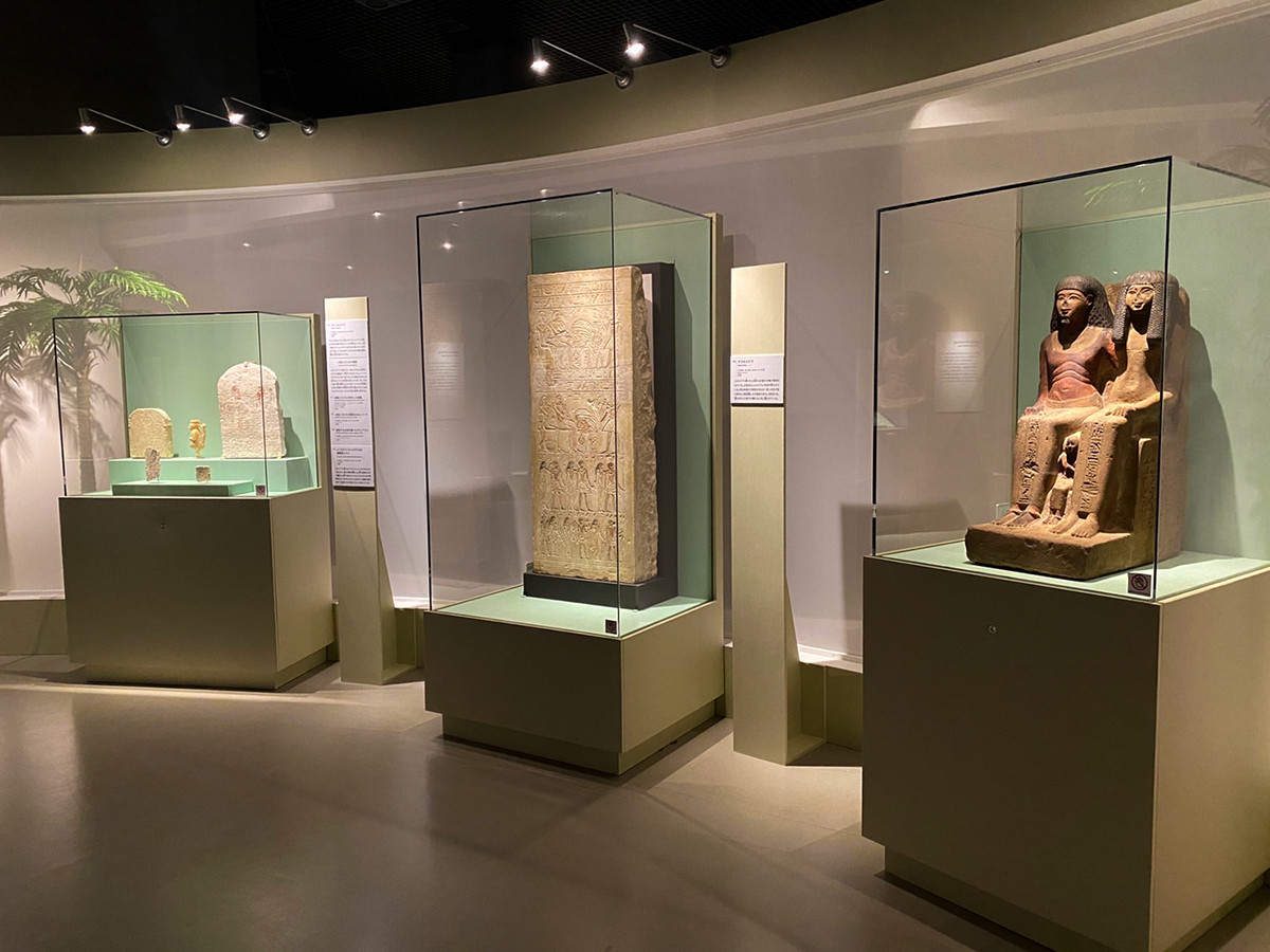 国立科学博物館「大英博物館ミイラ展　古代エジプト6つの物語」会場
