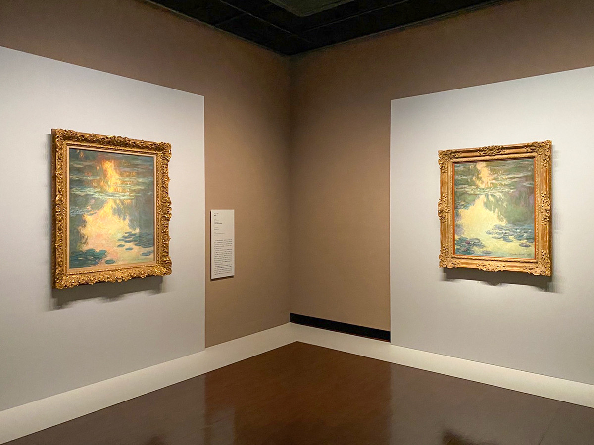 三菱一号館美術館「イスラエル博物館所蔵 印象派・光の系譜」会場