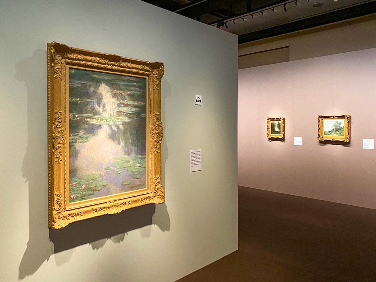 三菱一号館美術館「イスラエル博物館所蔵 印象派・光の系譜」会場