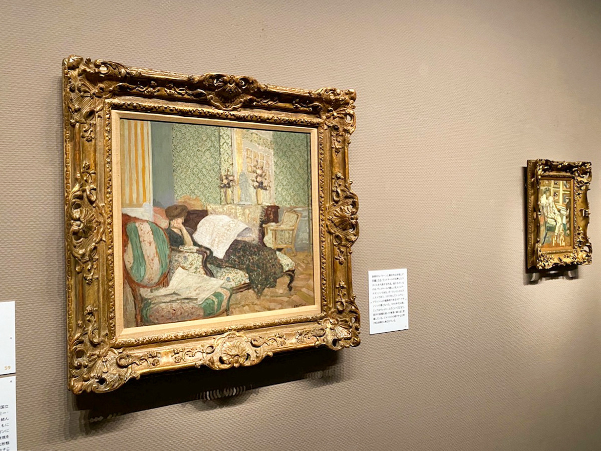 三菱一号館美術館「イスラエル博物館所蔵 印象派・光の系譜」会場