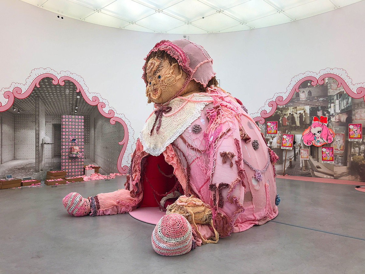 金沢21世紀美術館「フェミニズムズ / FEMINISMS」会場