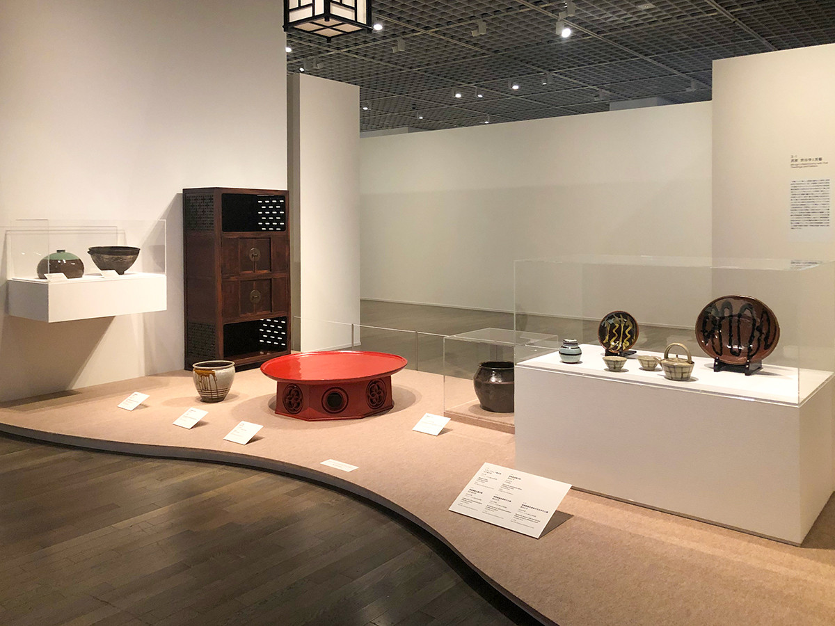 東京国立近代美術館「民藝の100年」会場