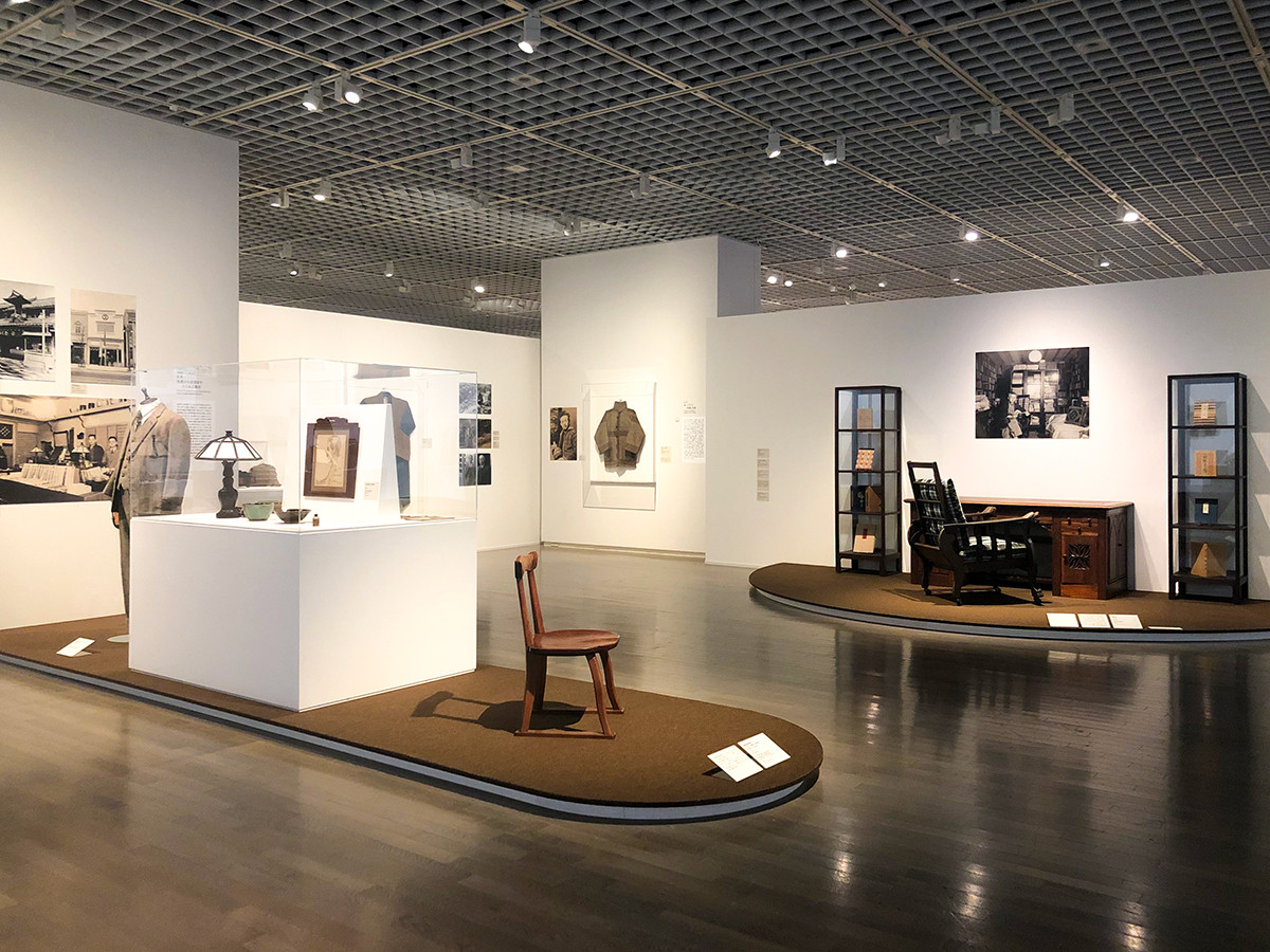 東京国立近代美術館「民藝の100年」会場