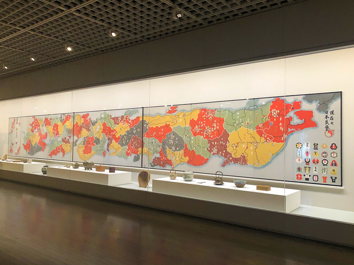 東京国立近代美術館「民藝の100年」会場