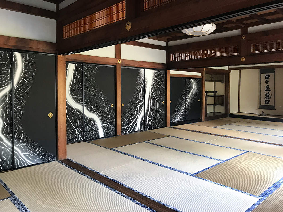 両足院 特別展「杉本博司:日々是荒日」会場