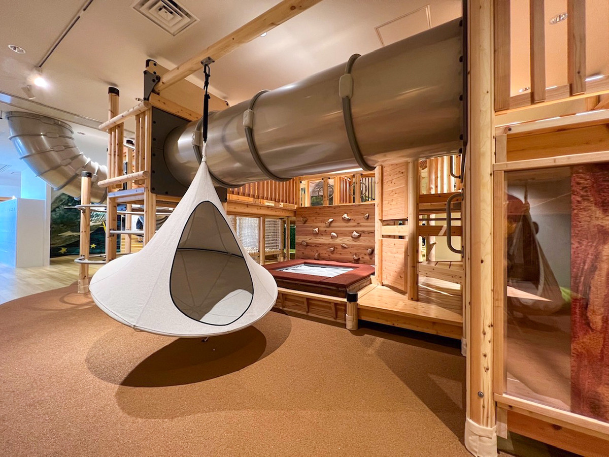 PLAY! PARK ERIC CARLE「アスレチック Play Zone」