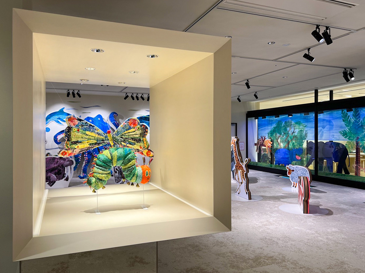 PLAY! PARK ERIC CARLE「ディスカバリーゾーン Discovery Zone」