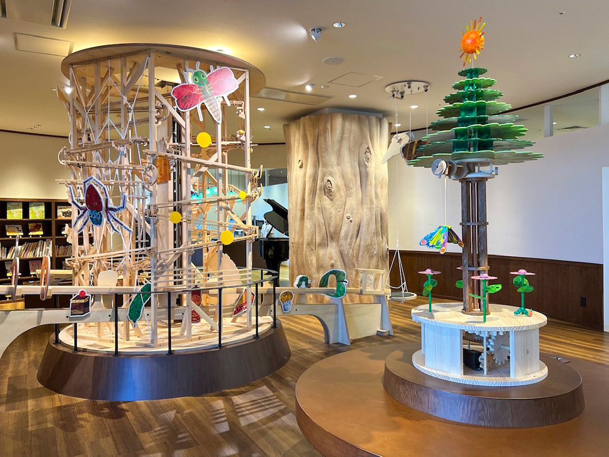 PLAY! PARK ERIC CARLE「オートマタ Mechanics in Motion」