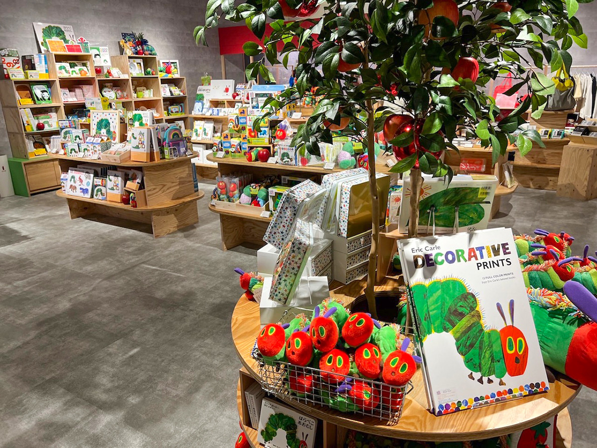 PLAY! PARK ERIC CARLE「大人と子どもで楽しくショッピング Hungry Market」