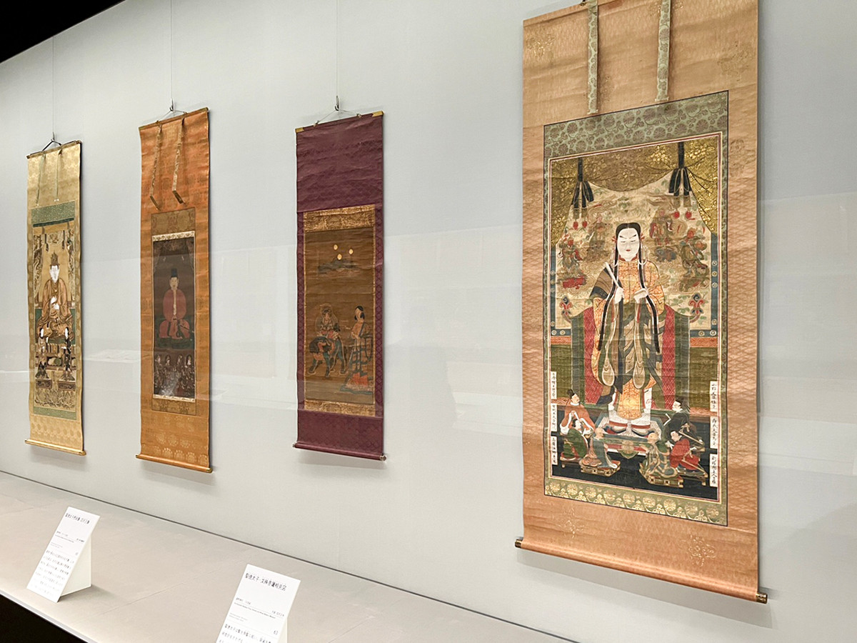 サントリー美術館「聖徳太子 日出づる処の天子」会場