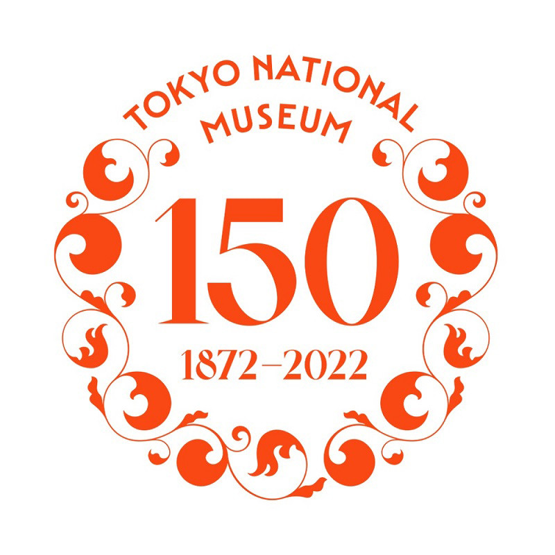 東京国立博物館創立150年記念ロゴマーク