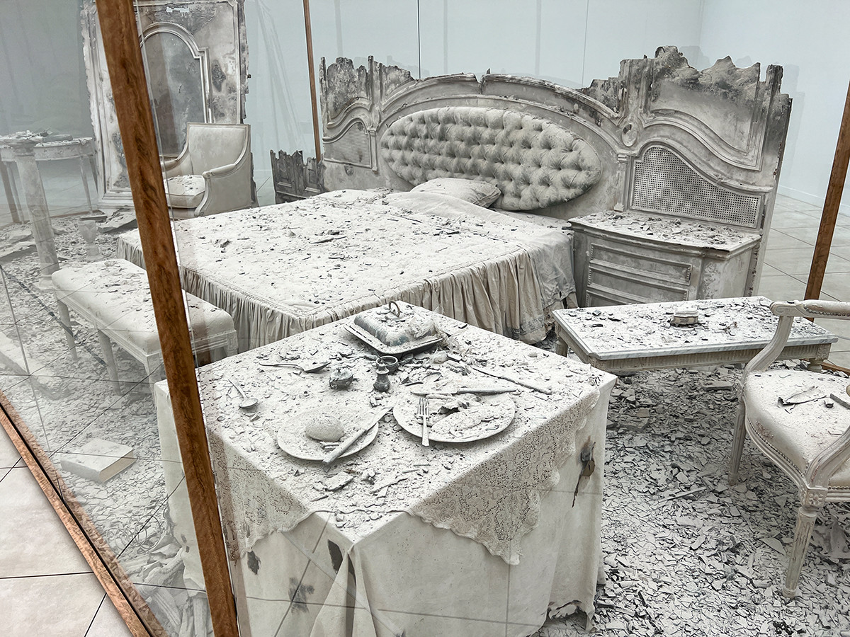 東京都現代美術館「ユージーン・スタジオ 新しい海」会場